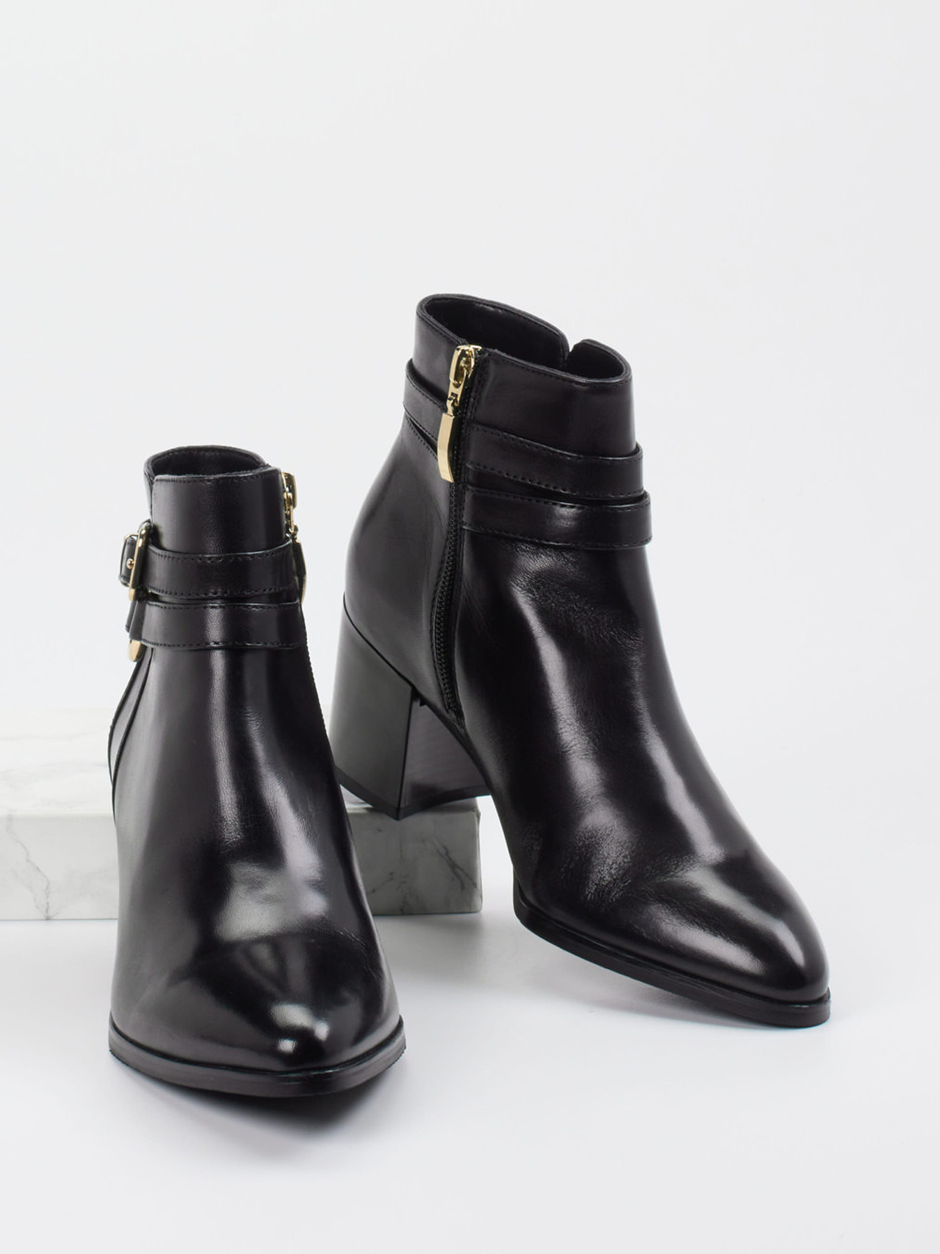 Stiefelette schwarz 1717009015104