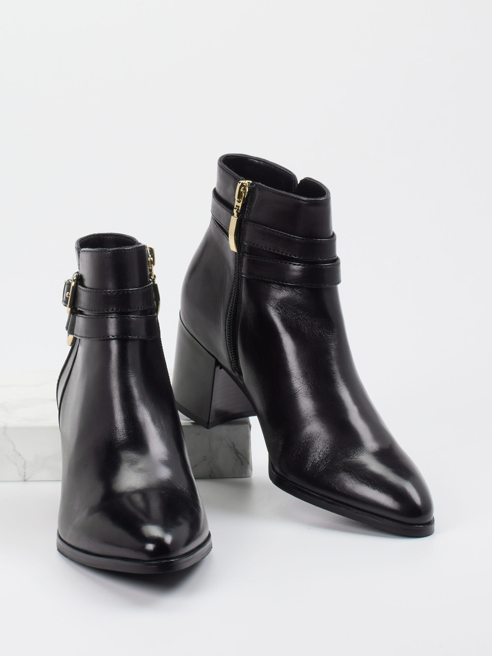 Stiefelette schwarz 1717009015104