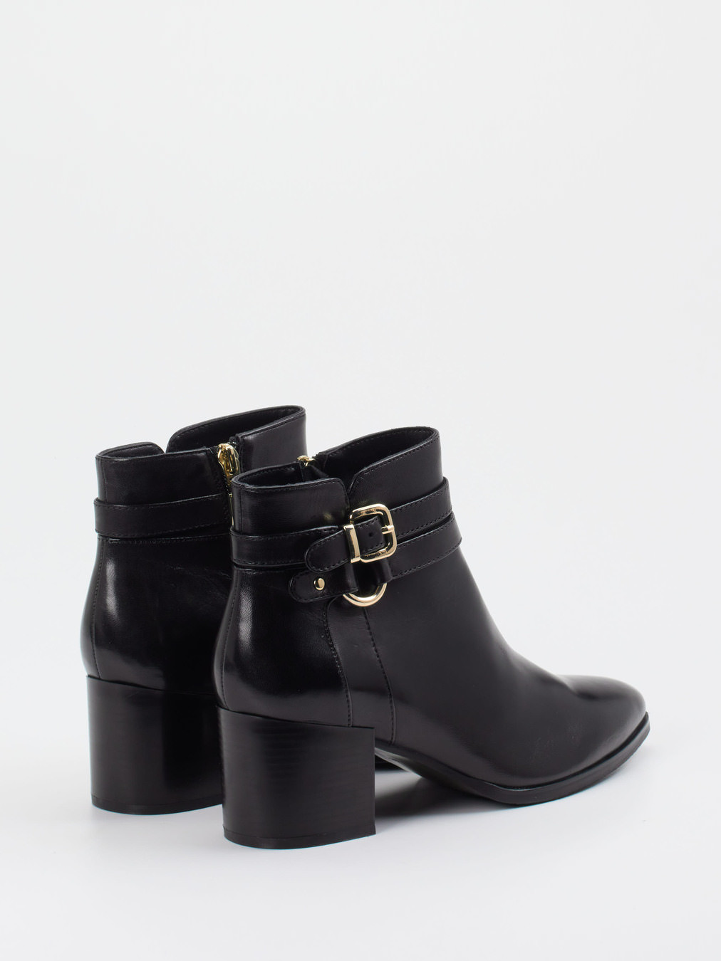 Stiefelette schwarz 1717009015103