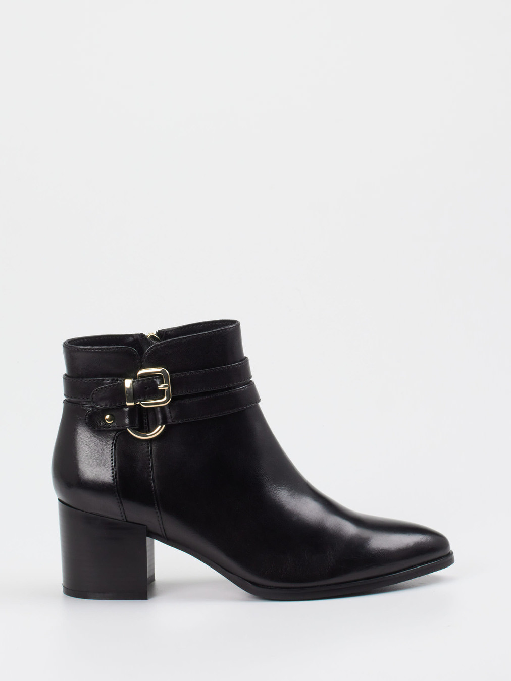 Stiefelette schwarz 1717009015101