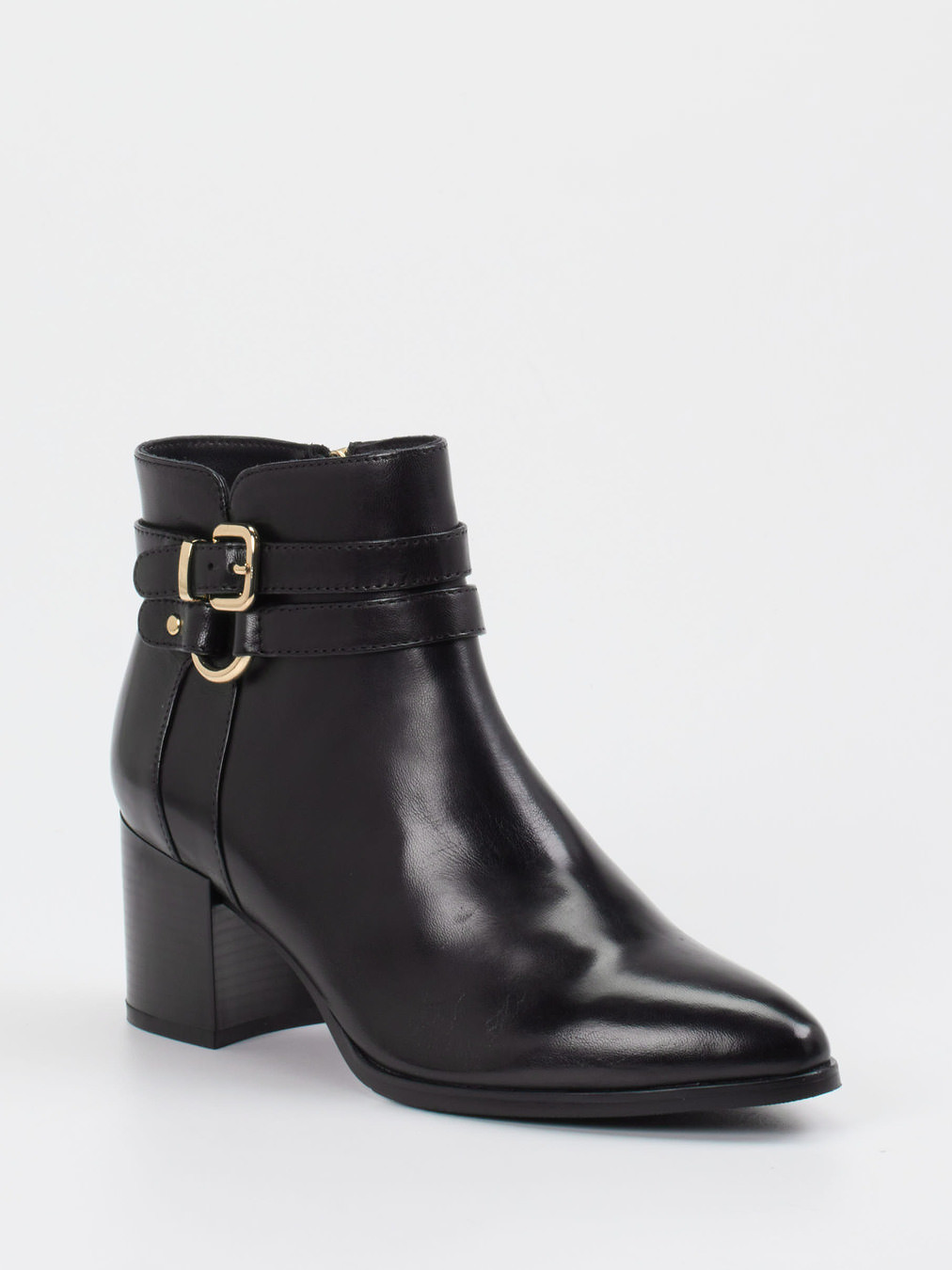Stiefelette schwarz 1717009015106