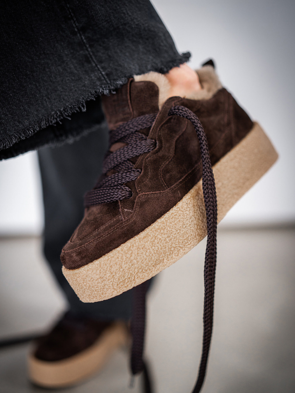 Wintersneaker braun 1805209000302