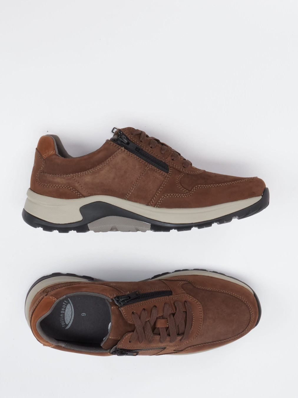 Schnürschuh braun 4610209098904