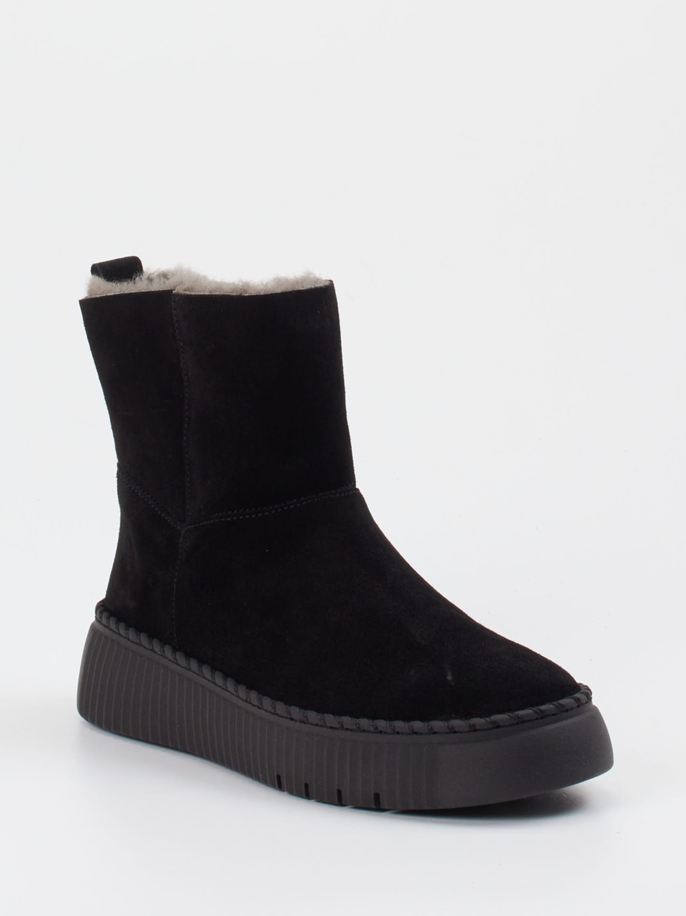 Stiefelette schwarz 1815009003006