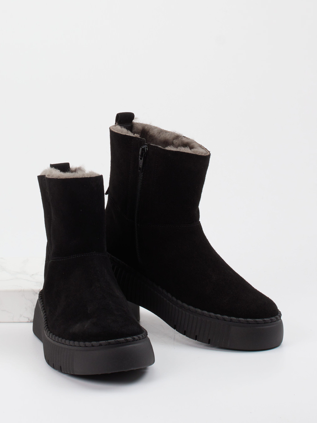 Stiefelette schwarz 1815009003004