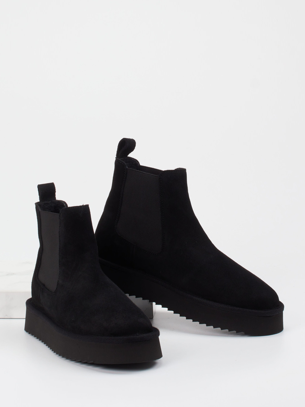 Stiefelette schwarz 1813009005804