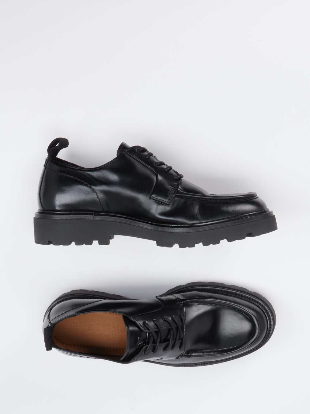 Schnürschuh schwarz 4610009127904