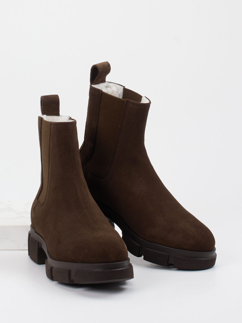 Stiefelette braun 1837209000404