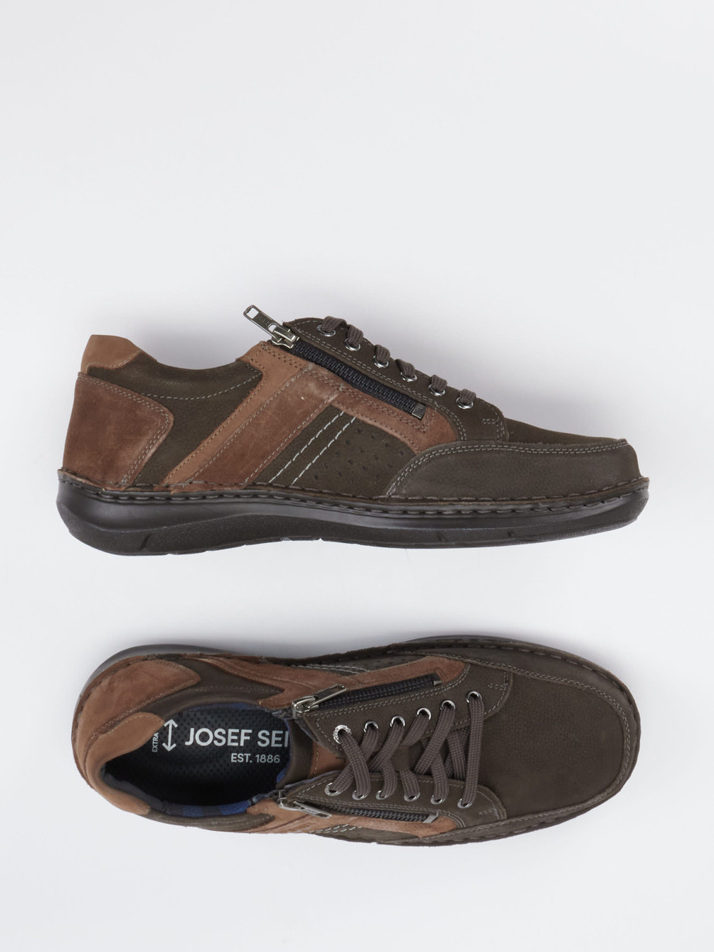 Schnürschuh braun 4651209008304