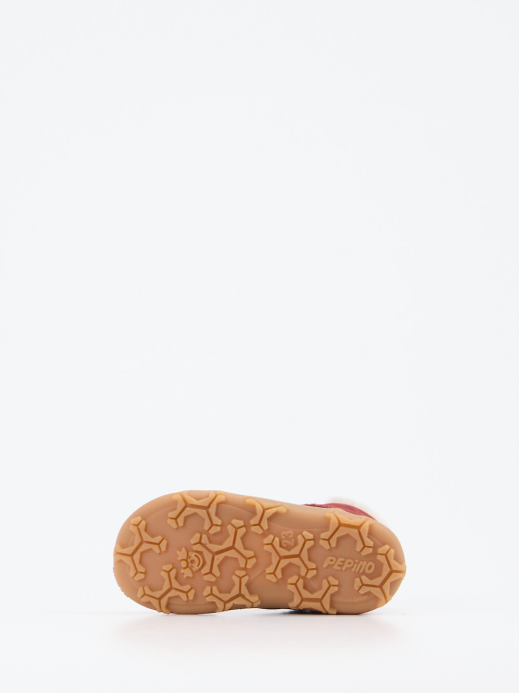 Lauflern-Schnürboot gefüttert rot 6805509000905