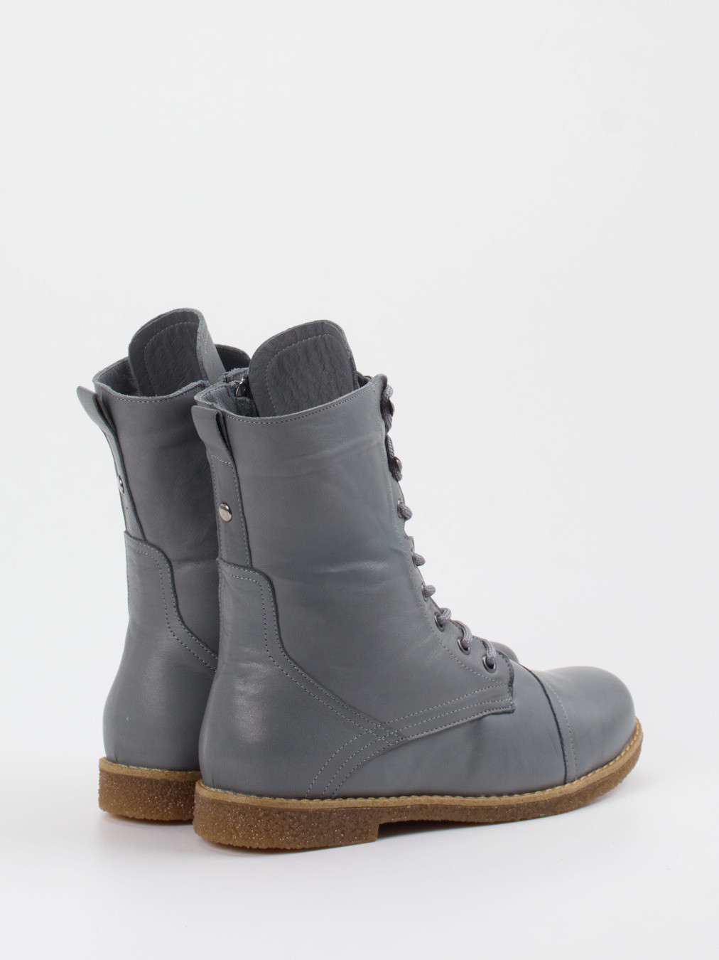 Schnürstiefelette silber 2751449001403