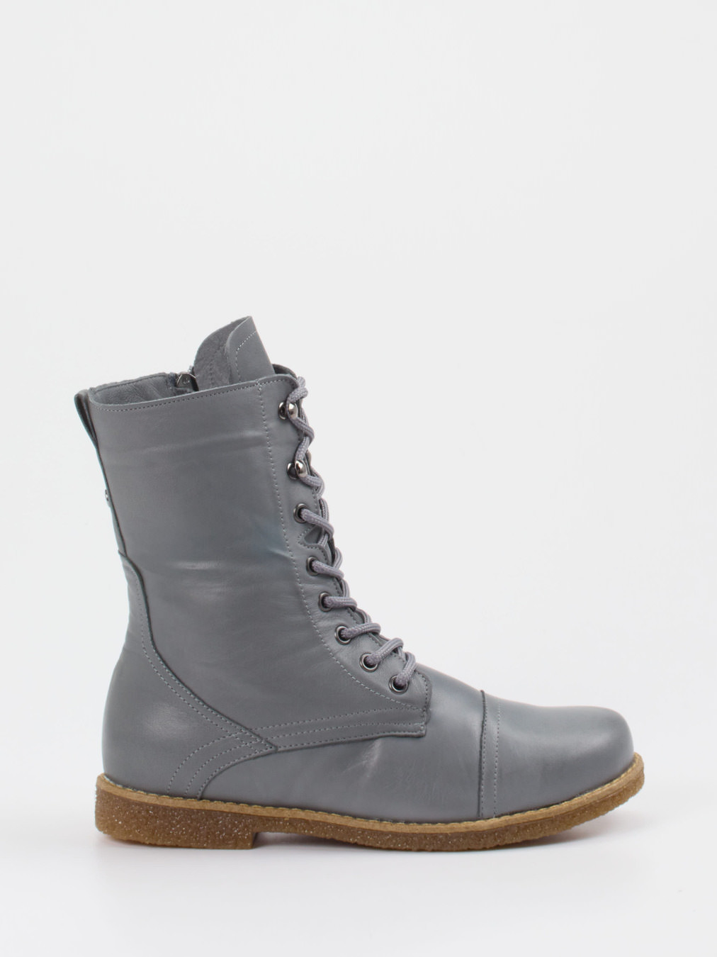 Schnürstiefelette silber 2751449001401