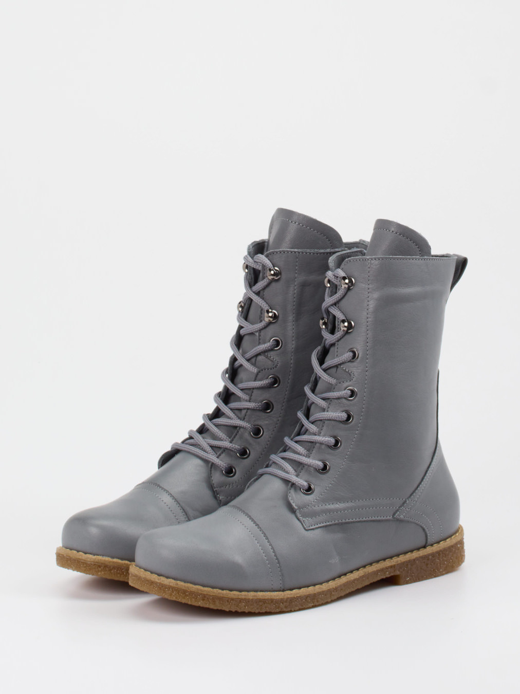 Schnürstiefelette silber 2751449001402