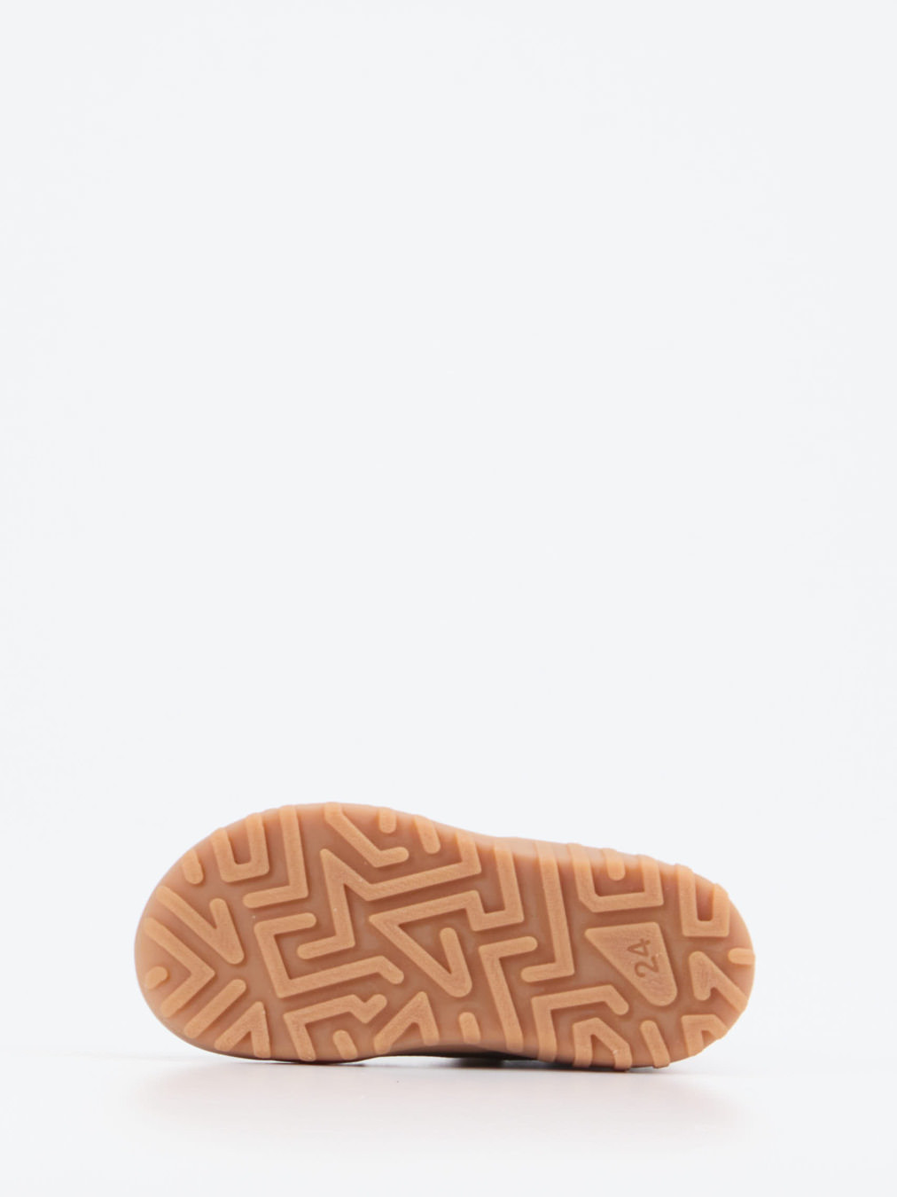 Lauflern-Schnürboot gefüttert grün 6805629000505