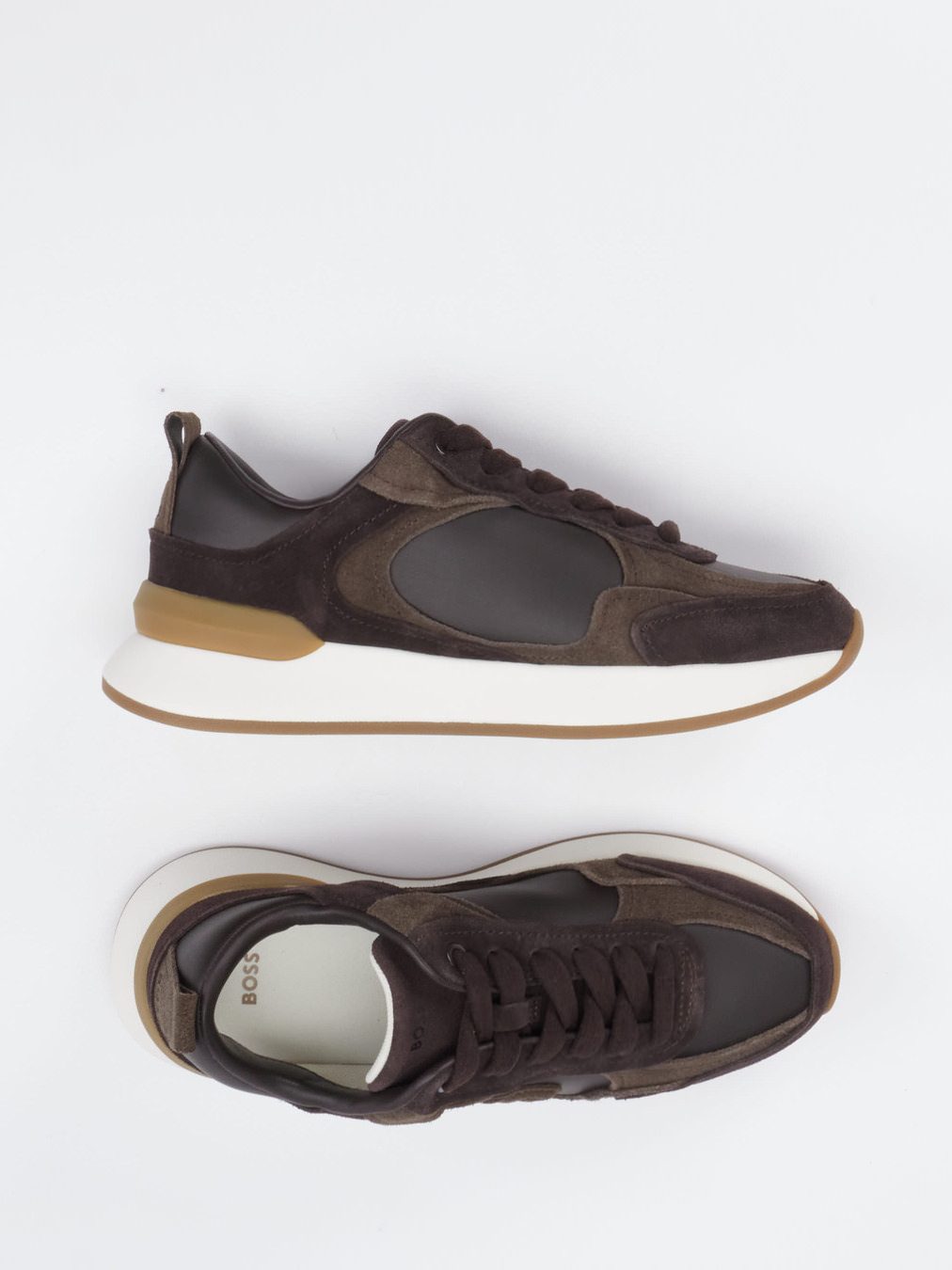 Sneaker braun 1663209000704