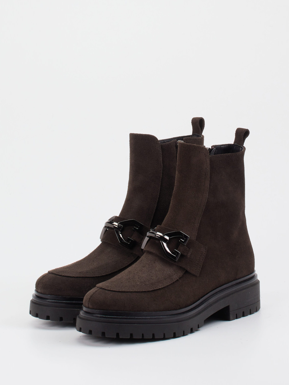 Stiefelette braun 1733209003602