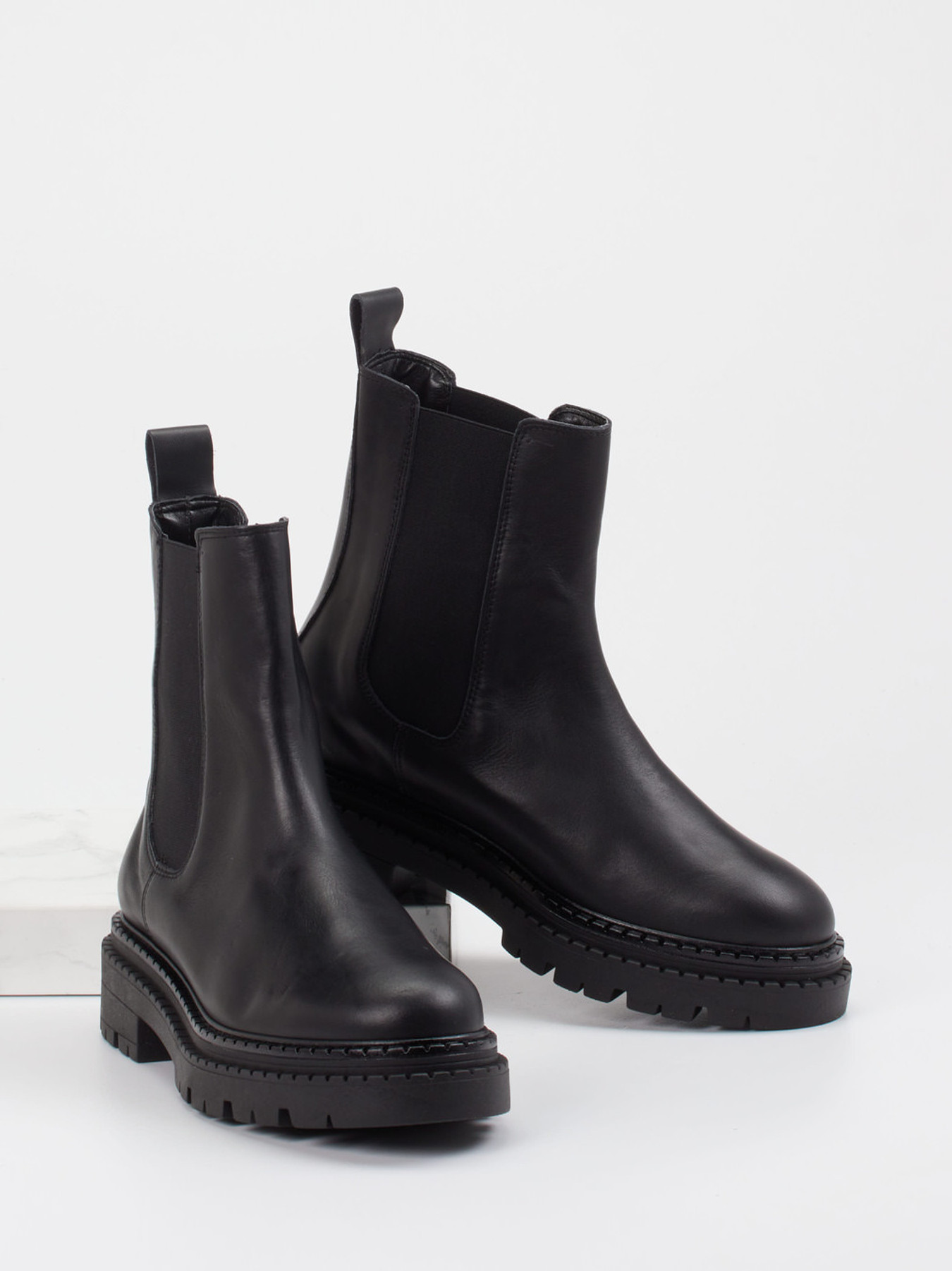 Stiefelette schwarz 1731009013104