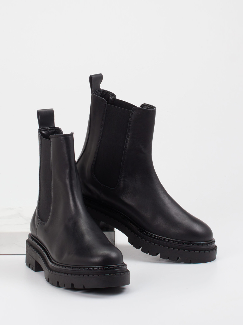 Stiefelette schwarz 1731009013104