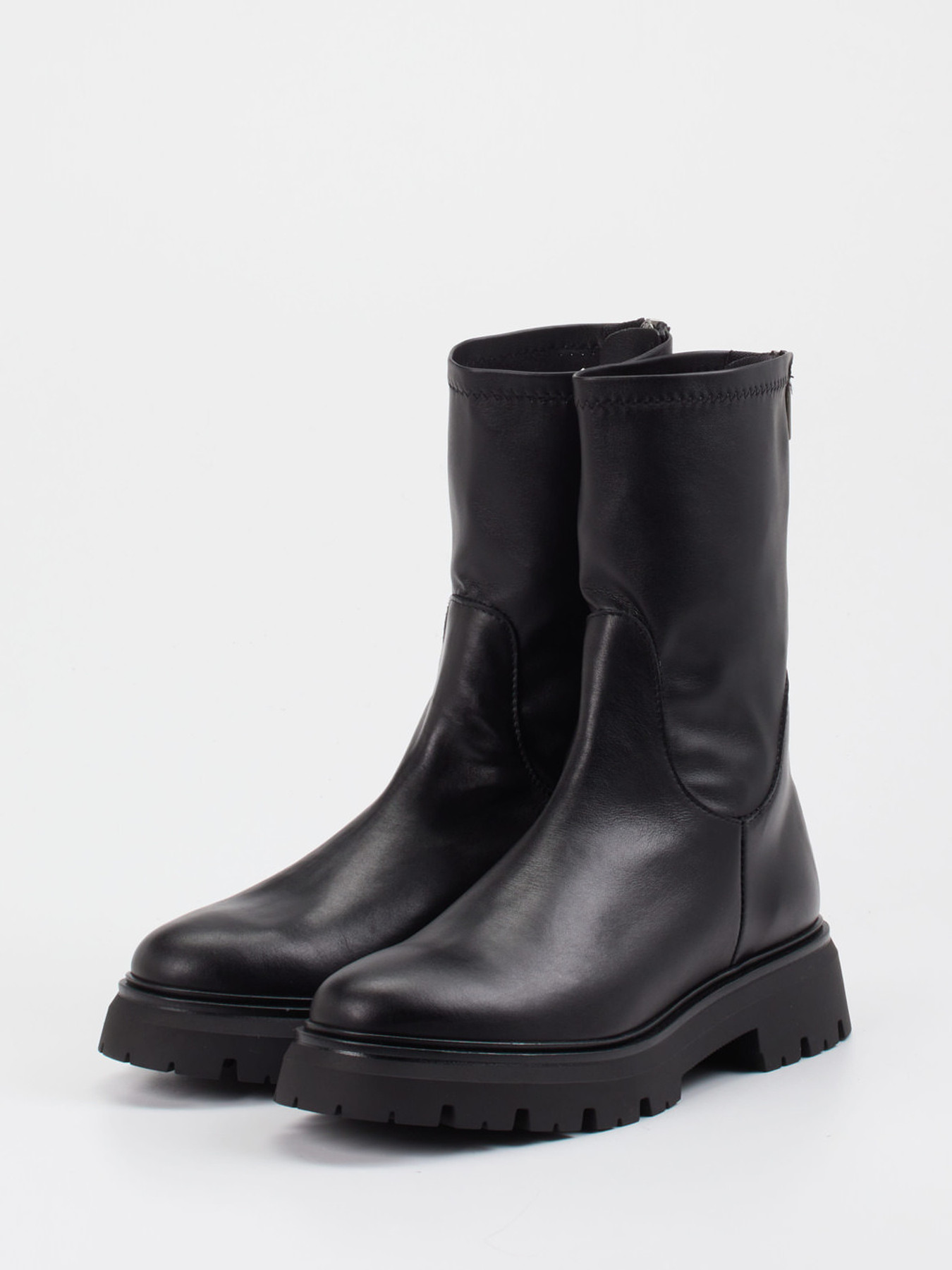 Stiefelette schwarz 1723009018802