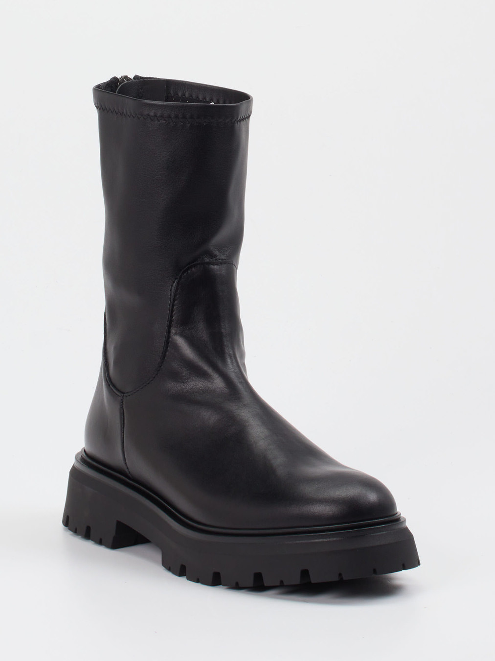 Stiefelette schwarz 1723009018806