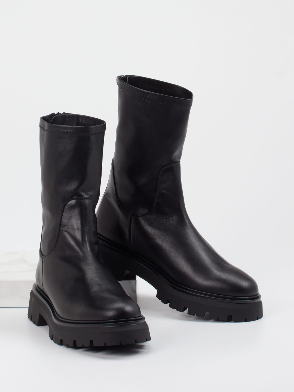 Stiefelette schwarz 1723009018804