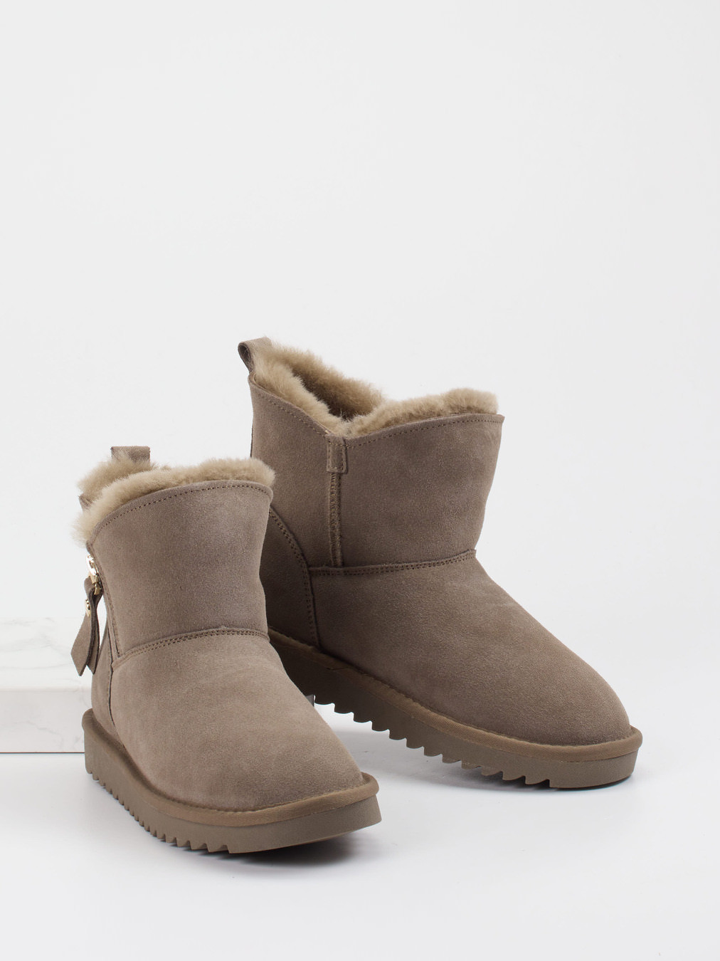 Stiefelette braun 2856249000504