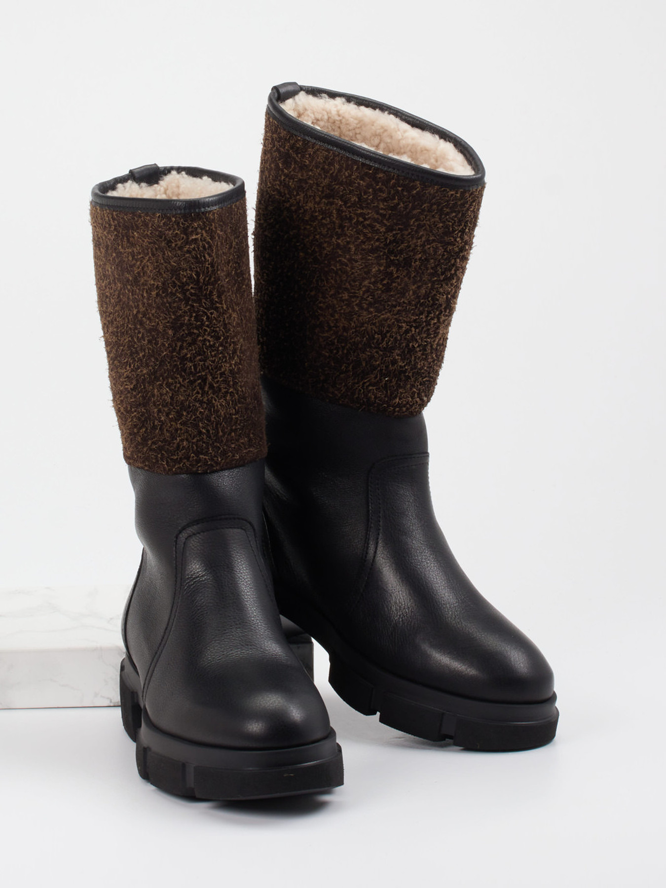 Stiefel schwarz 1855002000104