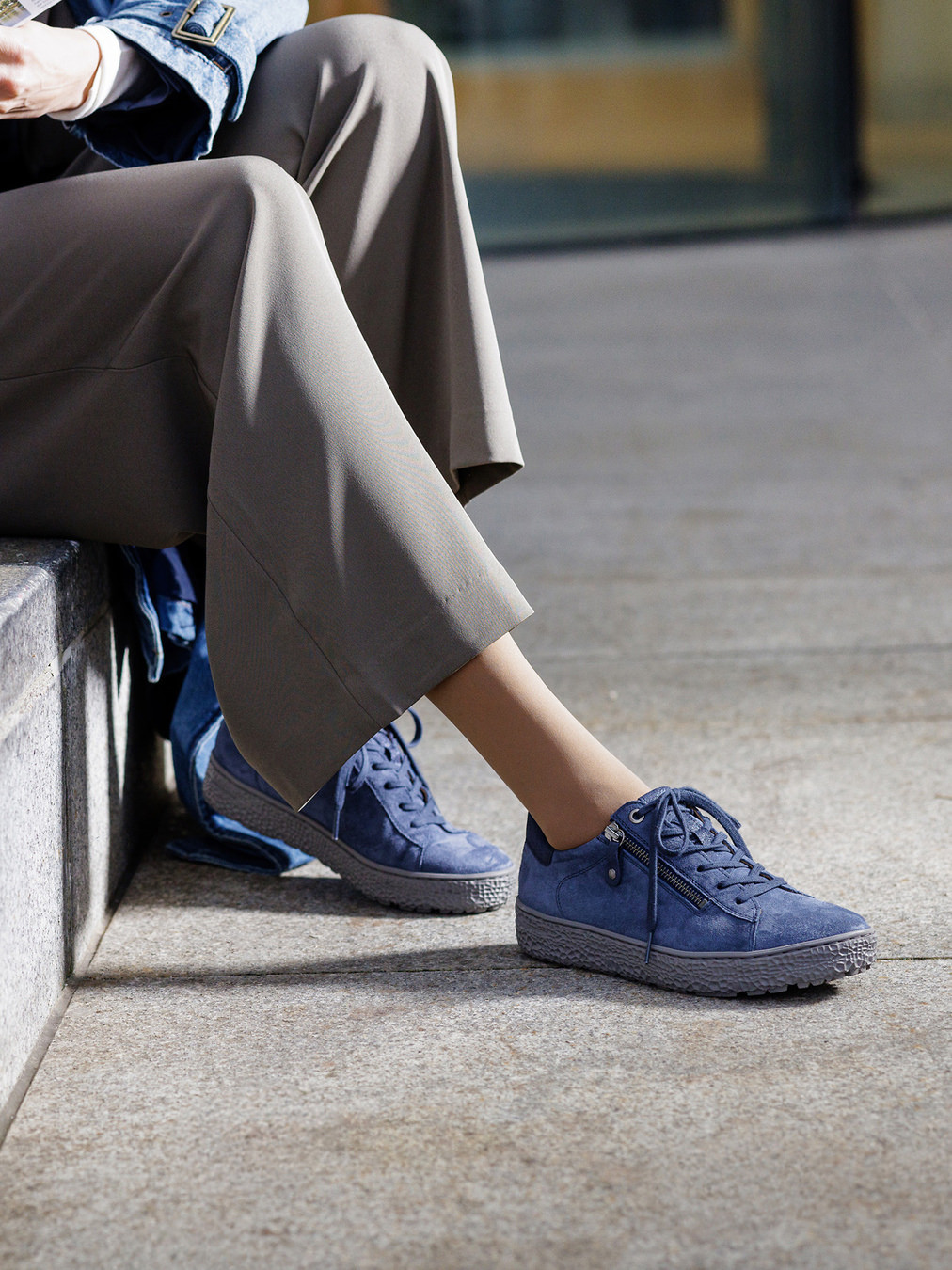 Sneaker blau 2661159008502