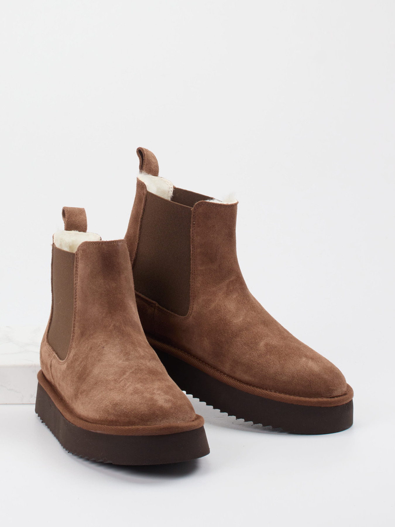 Stiefelette braun 1813209001904