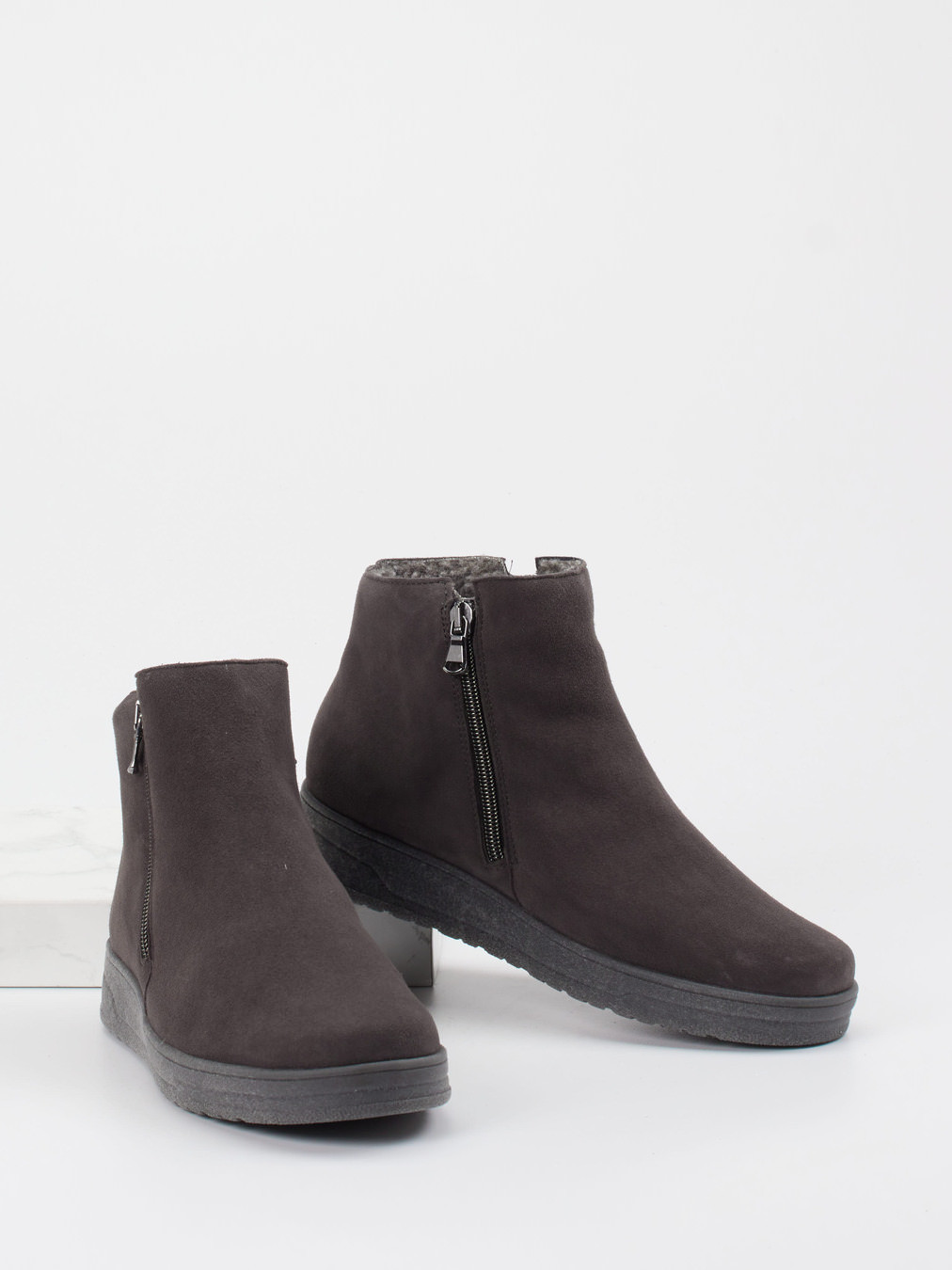 Stiefelette Verona grau 2856429000304