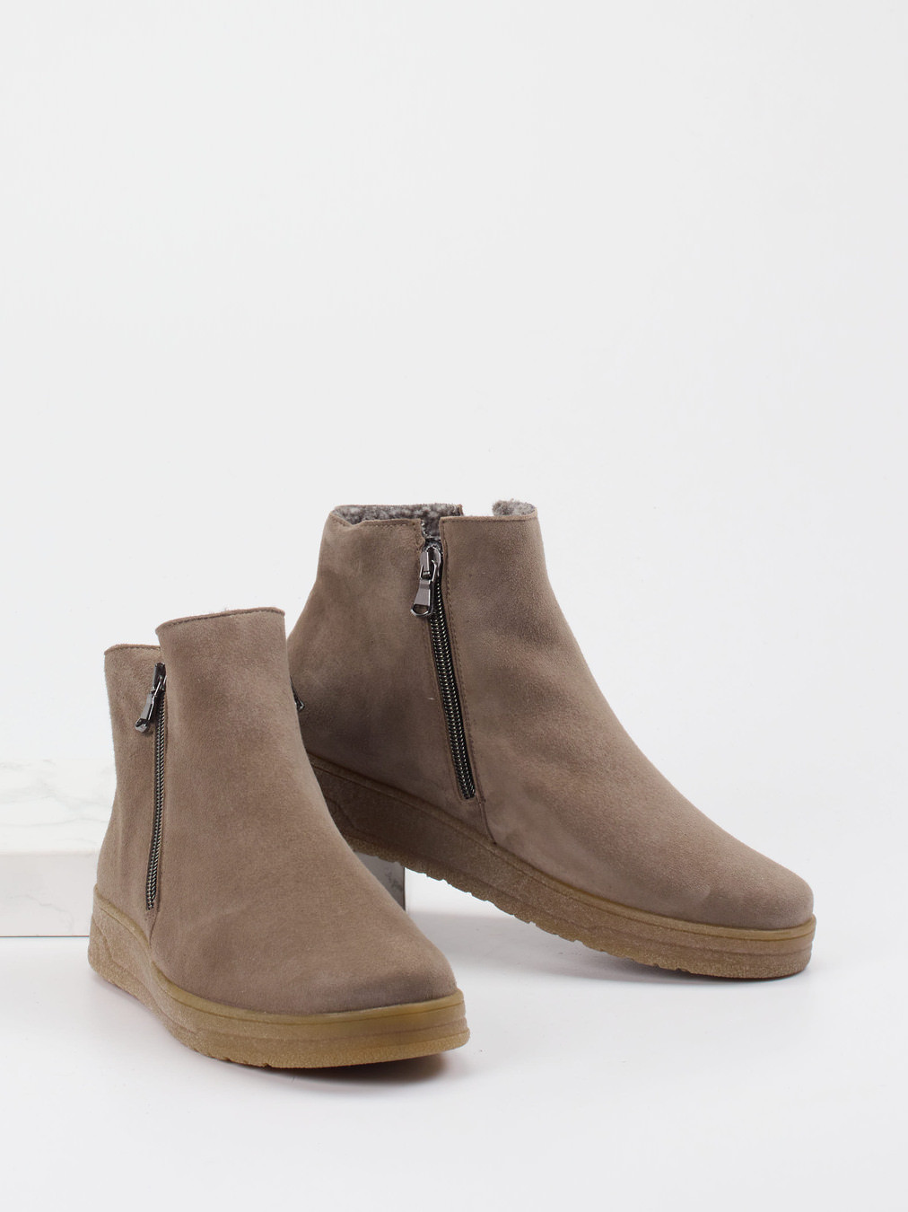 Stiefelette Verona beige 2856329000104