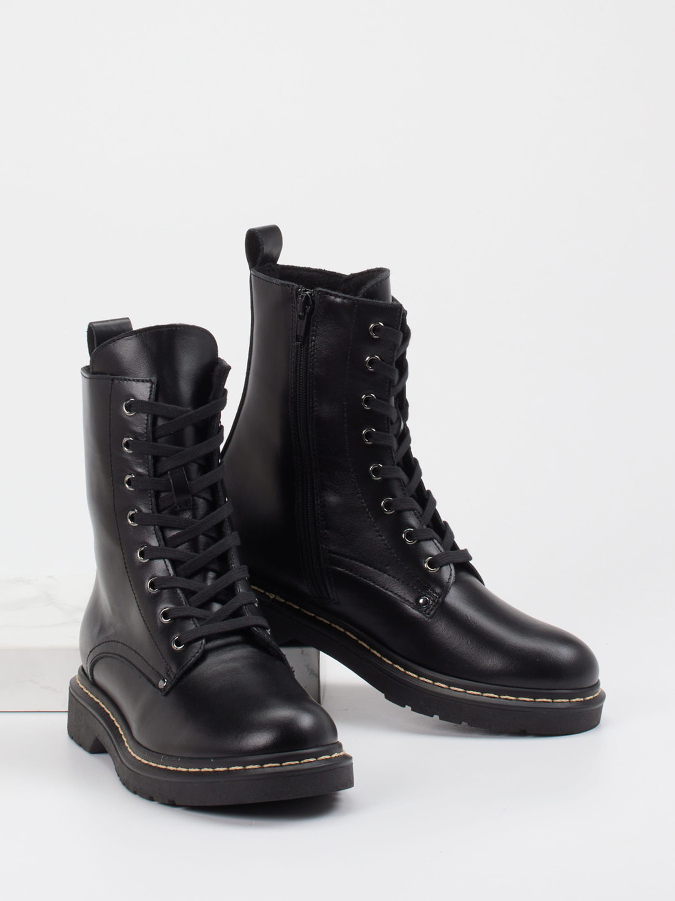 Schnürboot schwarz 6700009016004