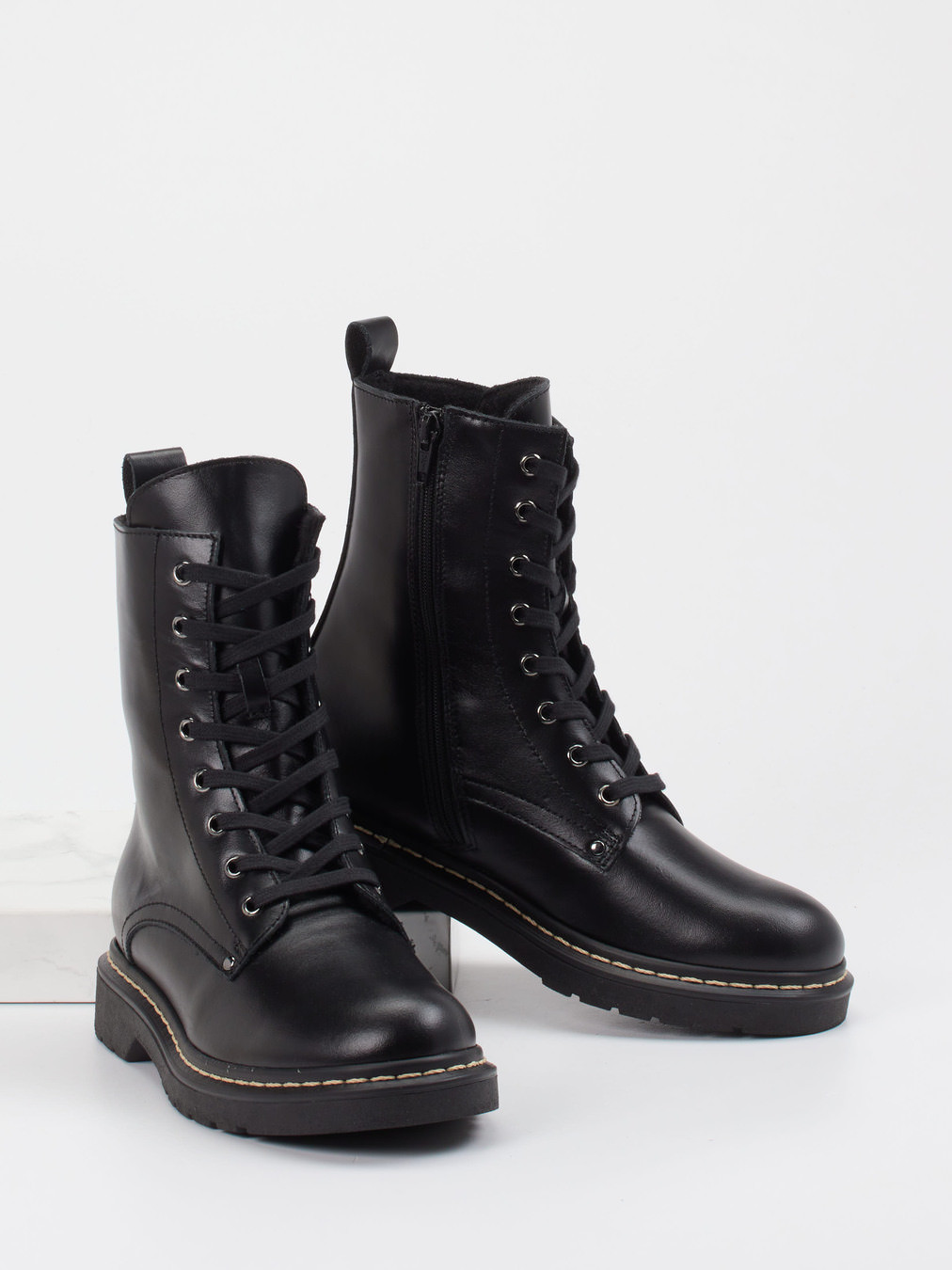 Schnürboot schwarz 6700009016004