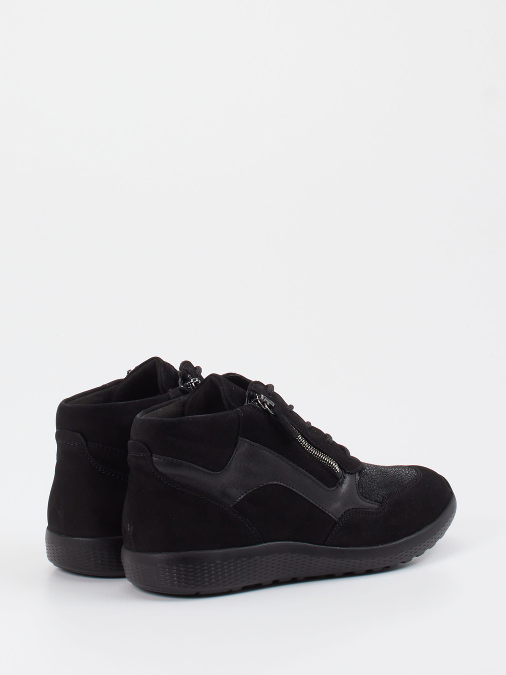 Stiefelette für Diabetiker schwarz 2794009001203