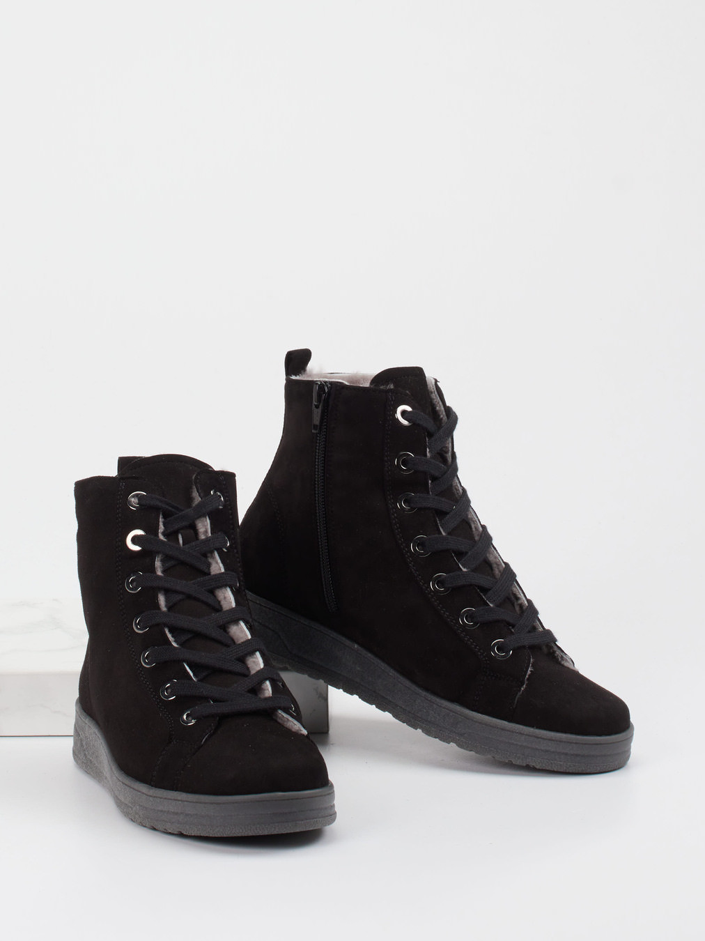 Stiefelette schwarz 2851009017004