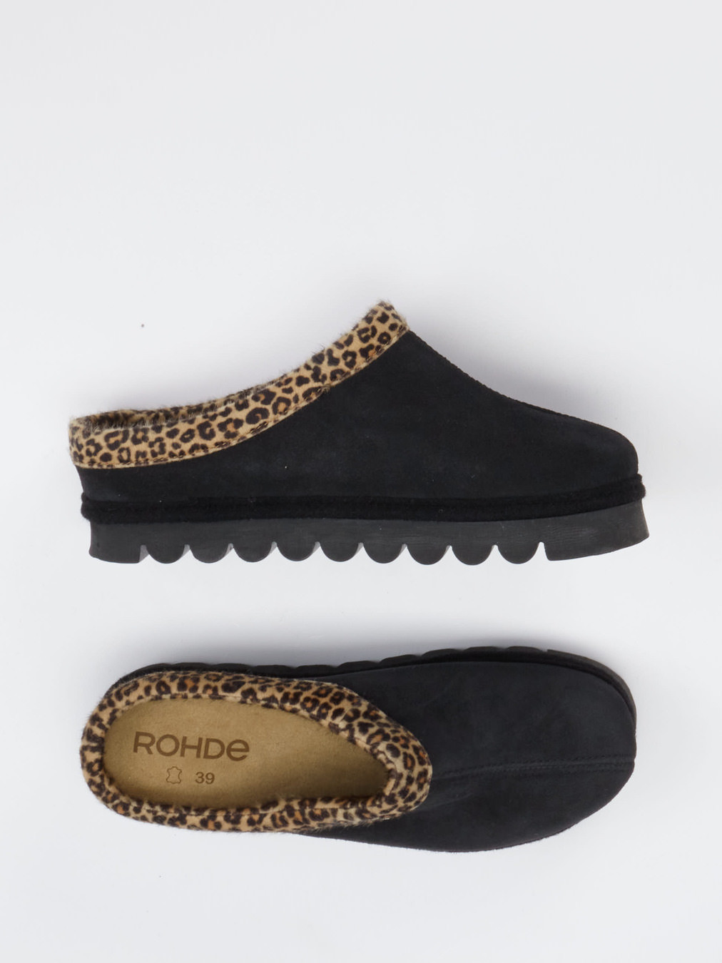 Hausschuh schwarz 7163002000104