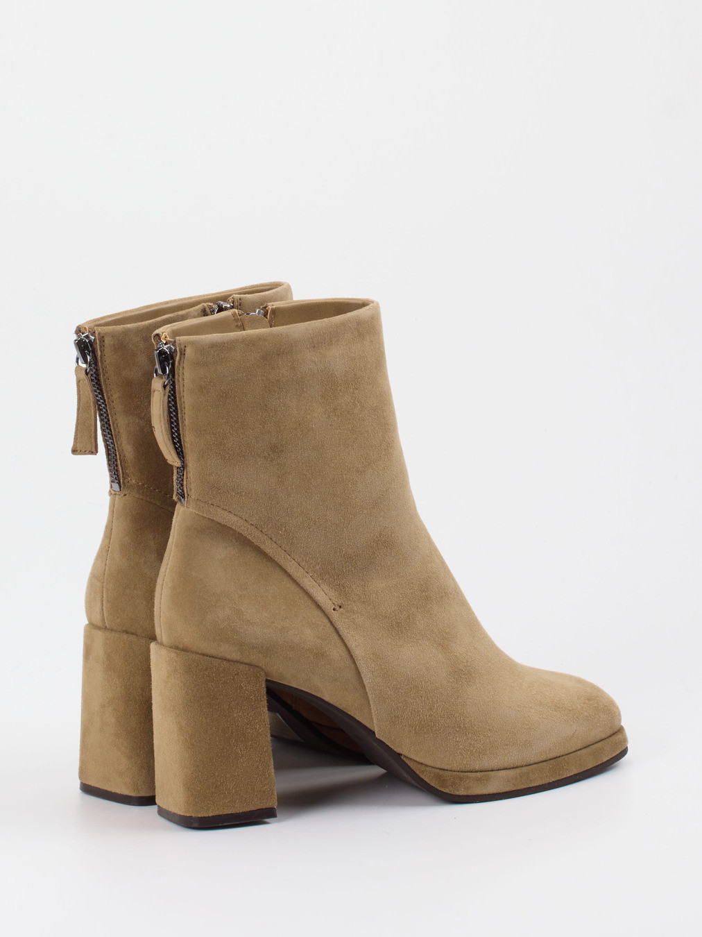 Stiefelette braun 1739249001703