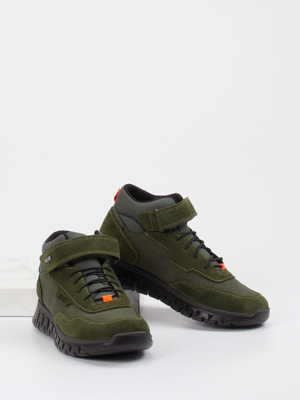 Klettverschlussboot grün 6730609001604