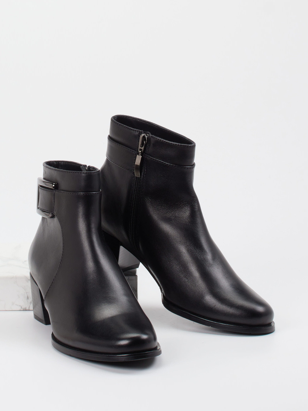 Stiefelette schwarz 1715009021804