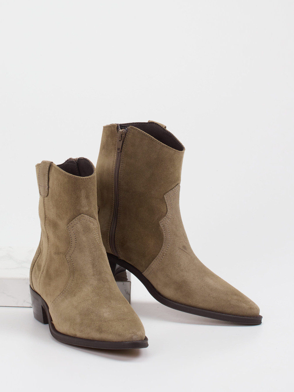 Stiefelette braun 1735249002004