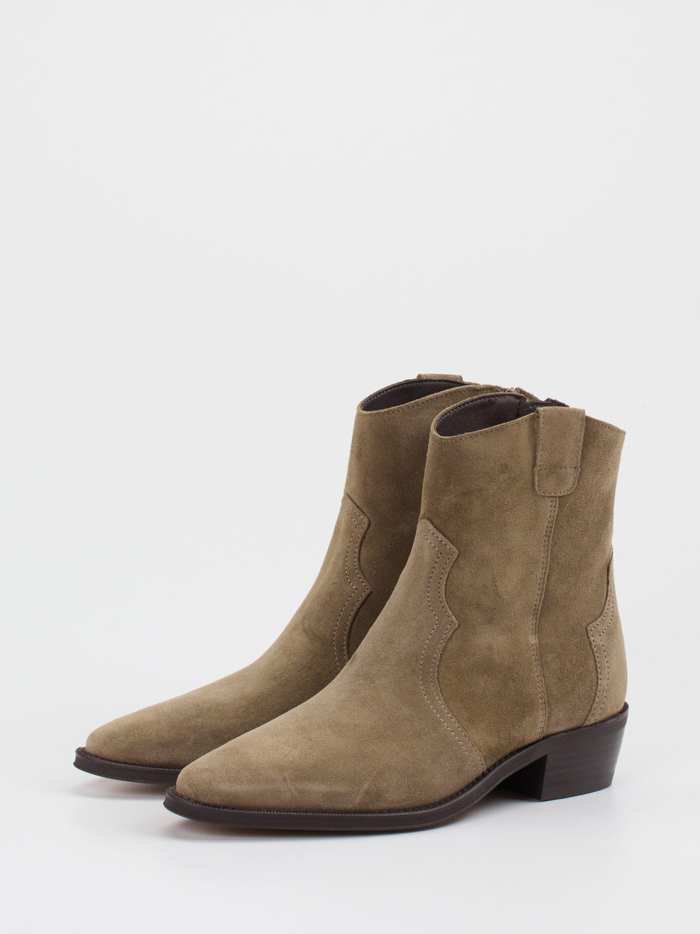Stiefelette braun 1735249002002