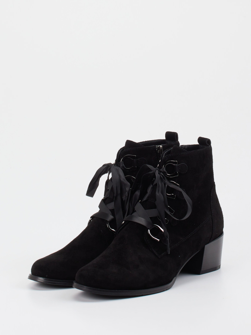 Schnürstiefelette schwarz 1705009004702