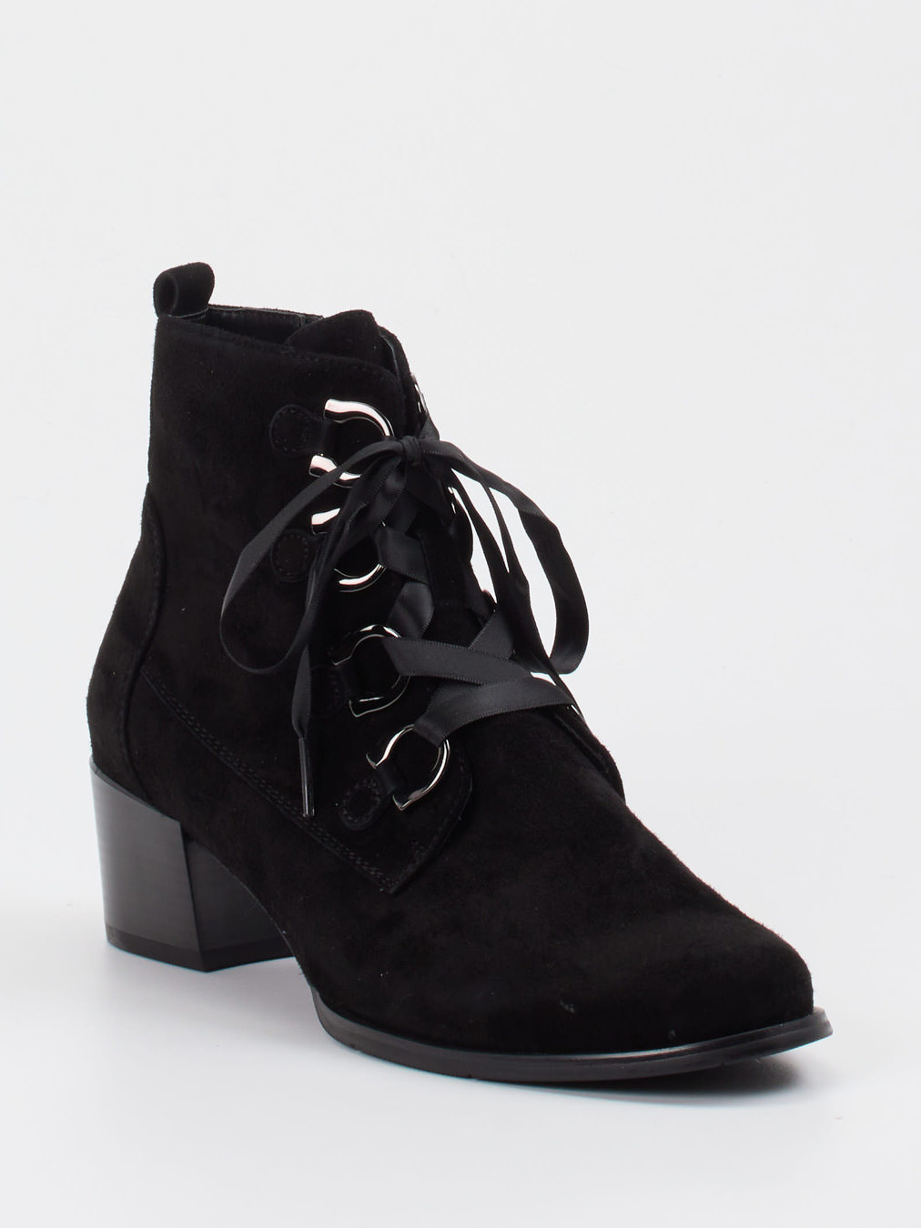 Schnürstiefelette schwarz 1705009004706