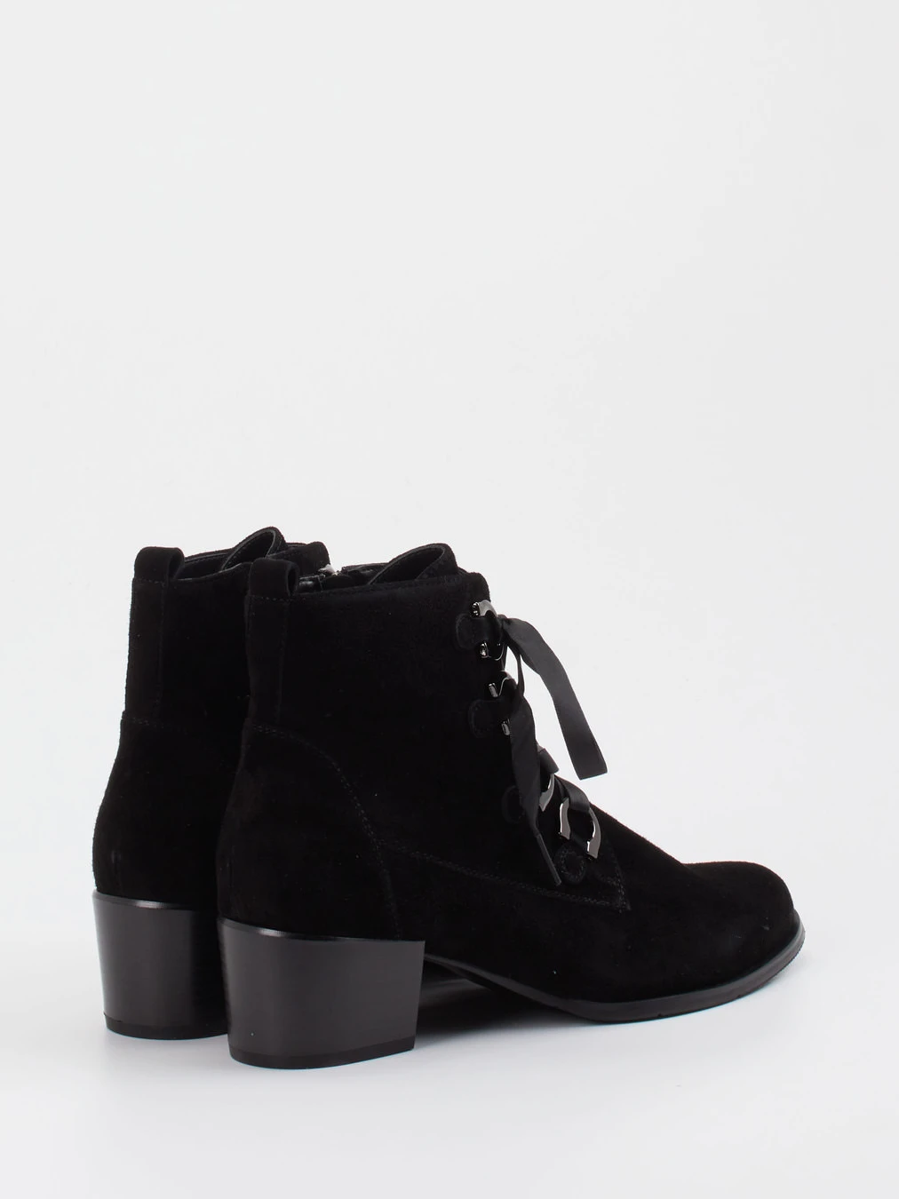Schnürstiefelette schwarz 1705009004703