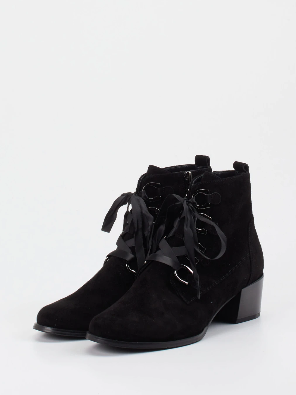 Schnürstiefelette schwarz 1705009004702