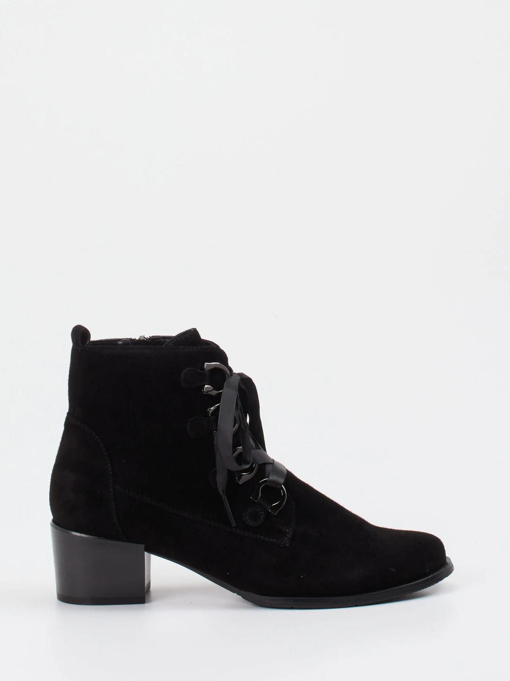 Schnürstiefelette schwarz 1705009004701