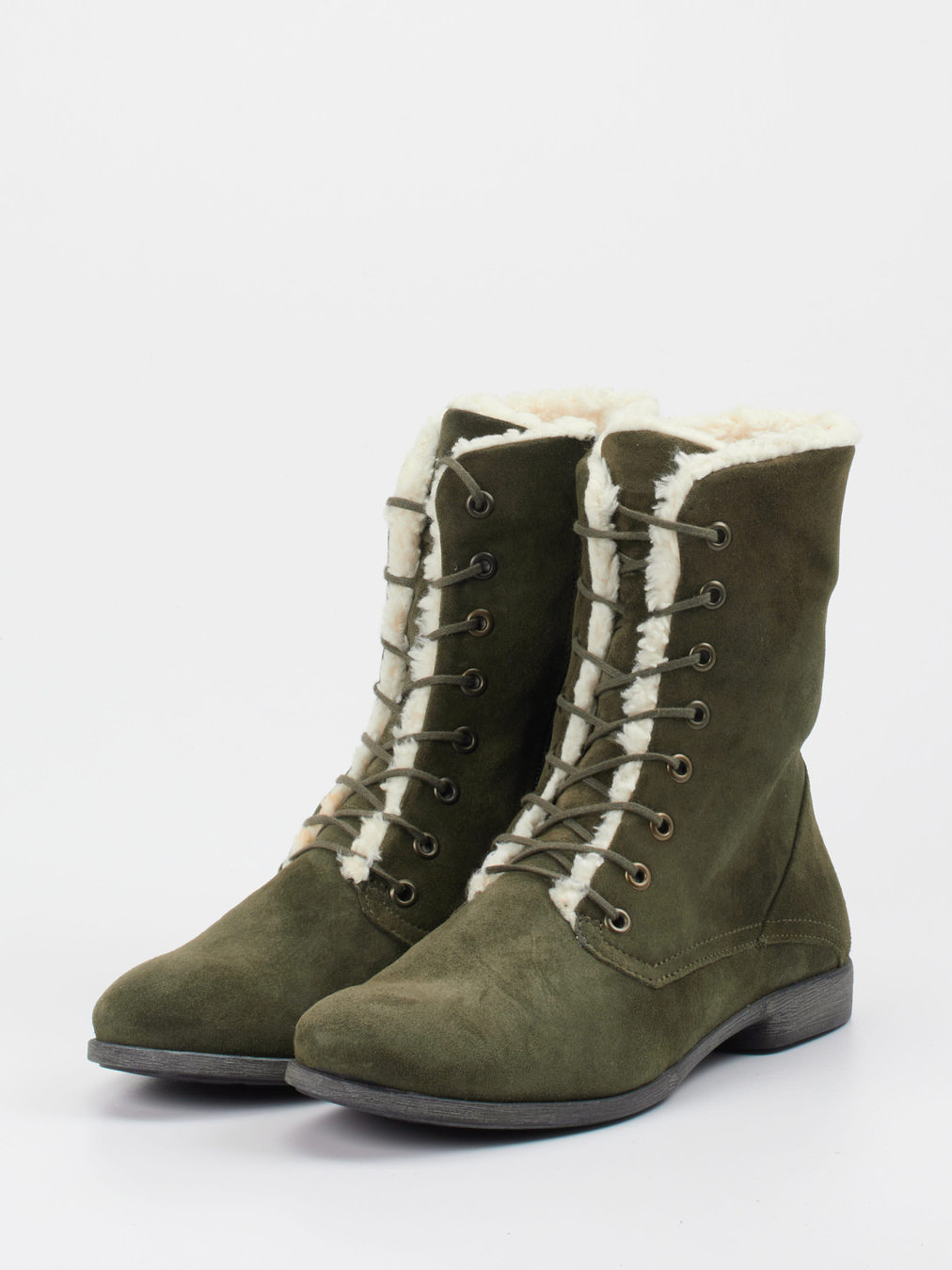 Stiefelette grün 2851629000402