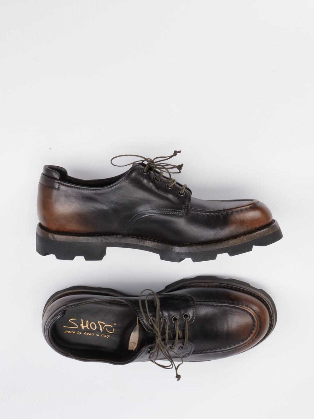 Schnürschuh braun 4610209100604