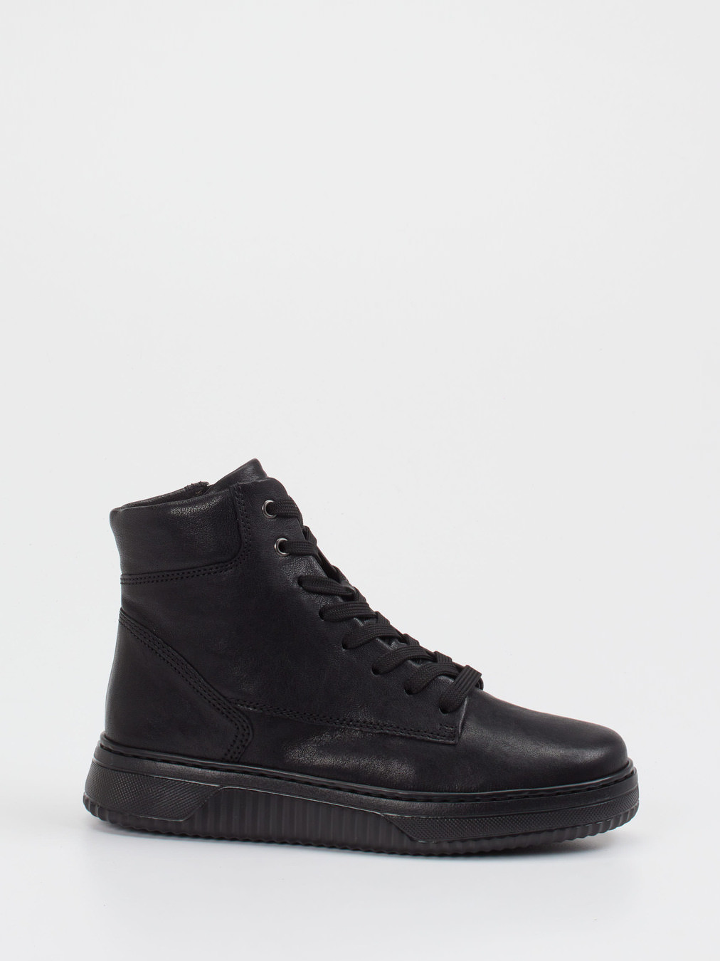 Schnürstiefelette schwarz 2751009040001