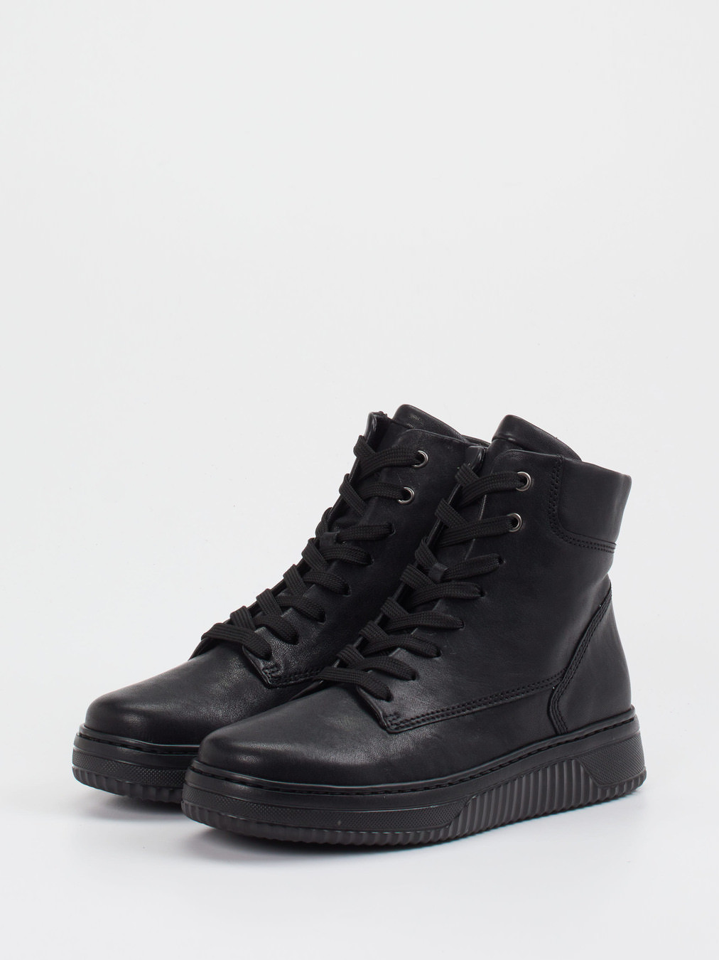 Schnürstiefelette schwarz 2751009040002
